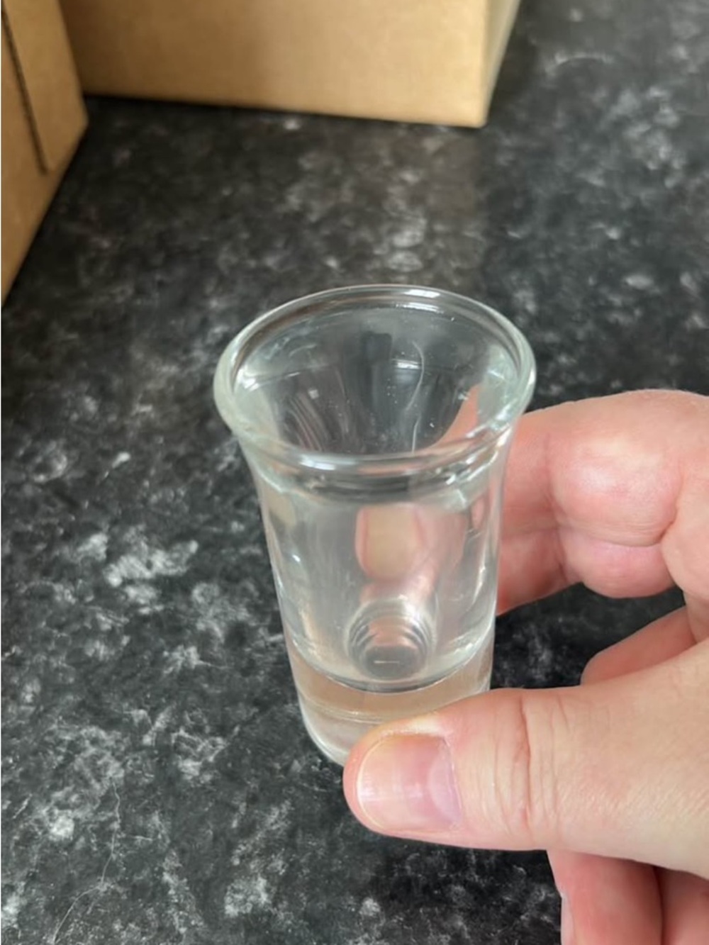 Shot glasses
